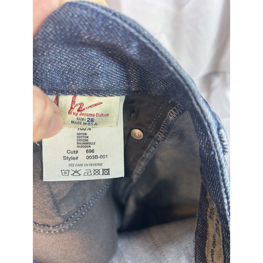 Citizens of Humanity jeans Faye #003 stretch low waist full leg 28 bootcut - Picture 8 of 9